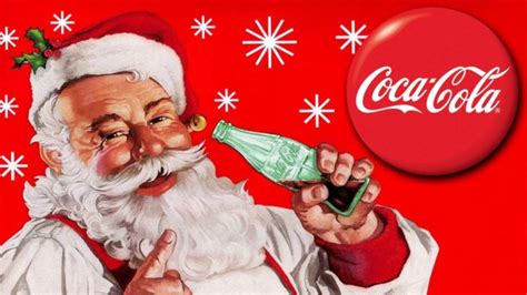 Así era Santa Claus antes de fichar por Coca